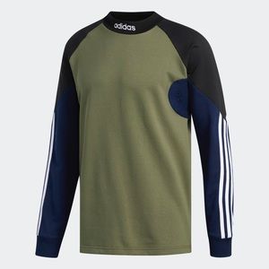adidas originals skateboarding goalie shirt